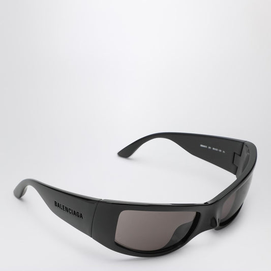 Black sunglasses with logo