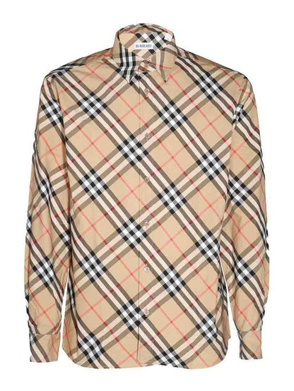 Long -sleeved shirt