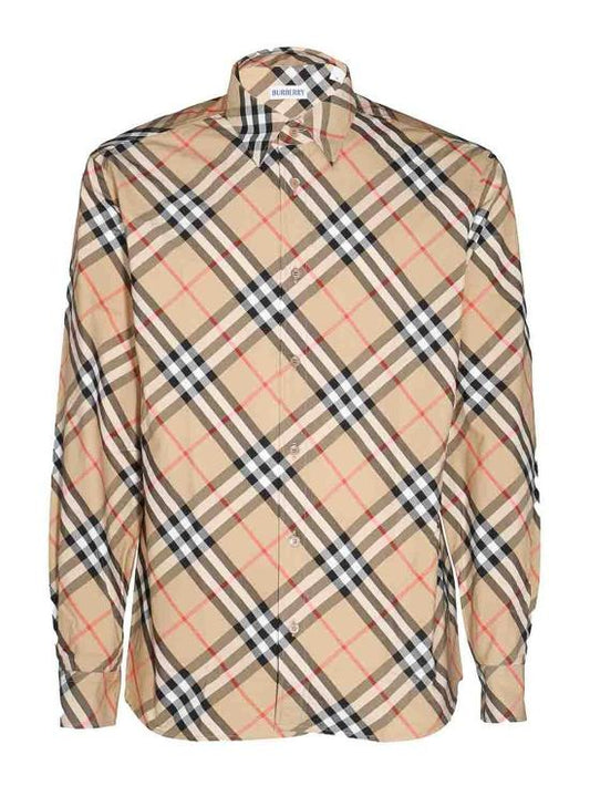 Long -sleeved shirt