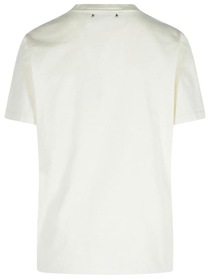 LOGO-LETTERING T-SHIRT