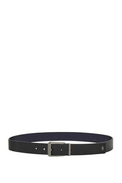 Leather belt