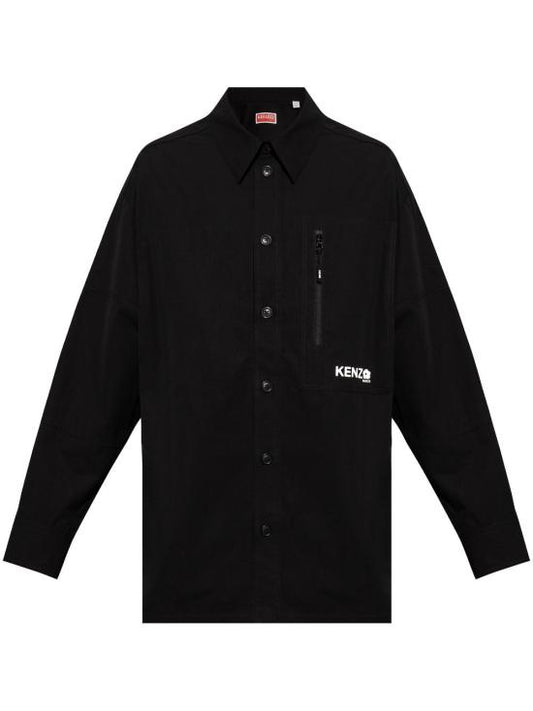 Long -sleeved shirt