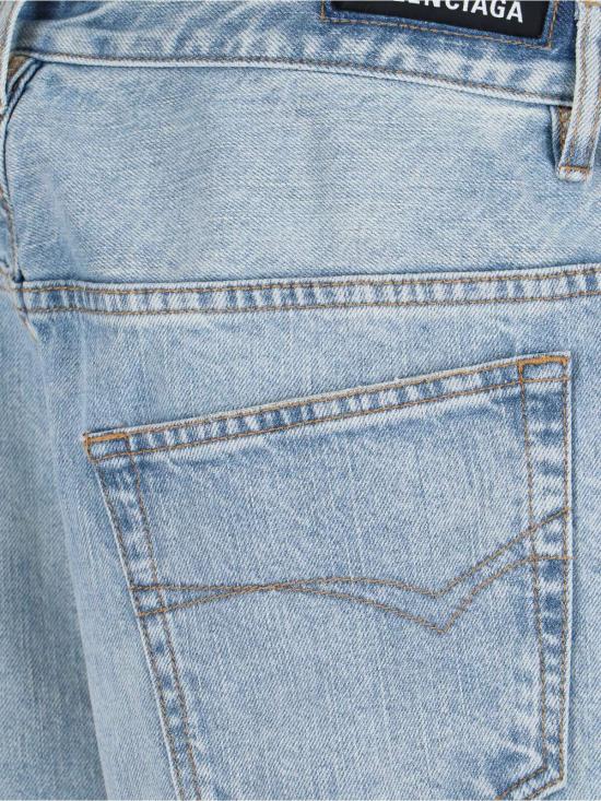 بنطال جينز فضفاض