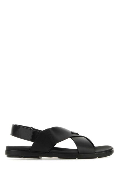 LEATHER SANDALS