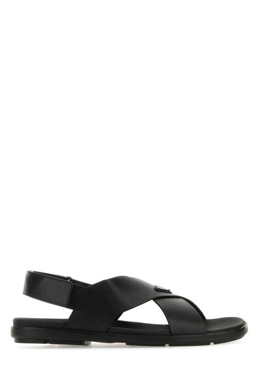 LEATHER SANDALS