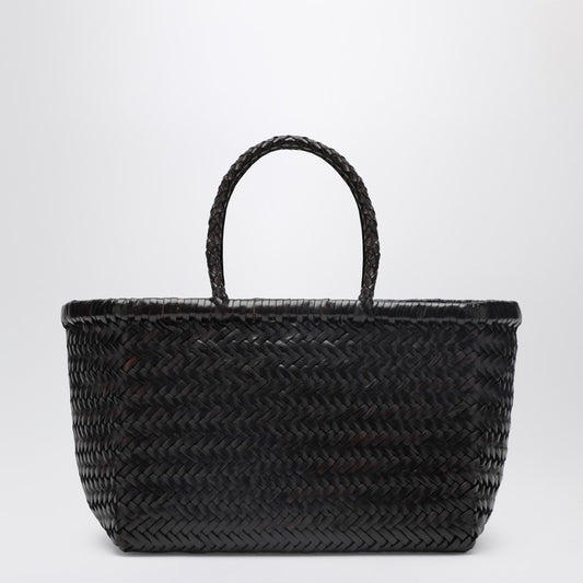 Triple Jump small bag dark brown