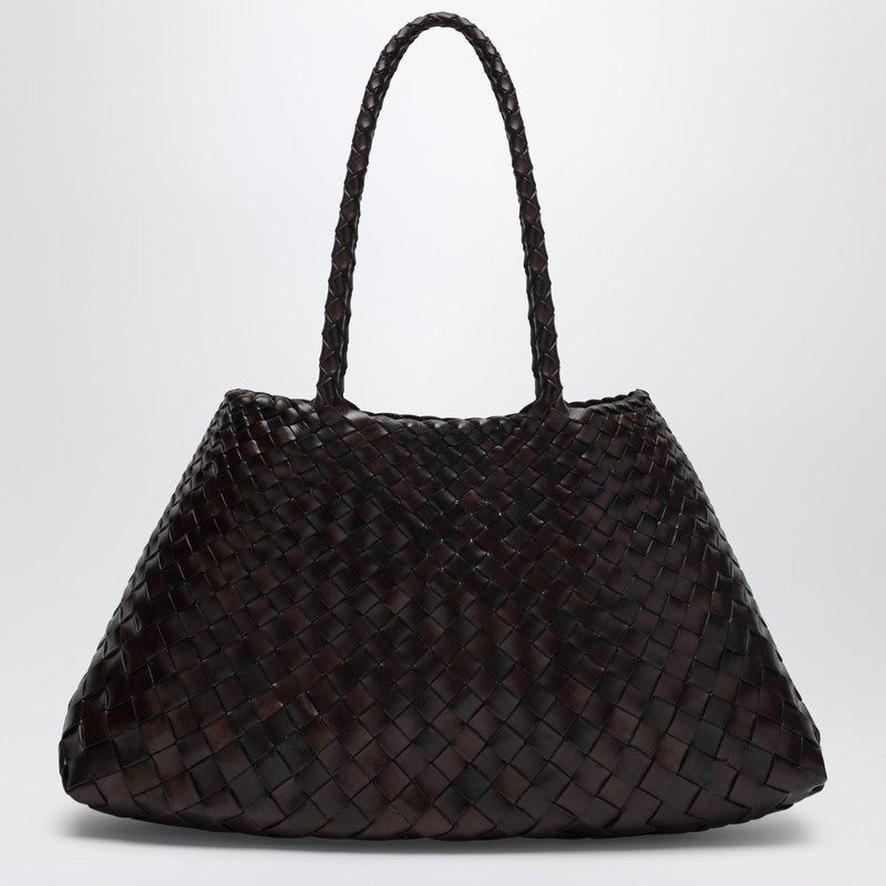 Santa Croce large bag dark brown