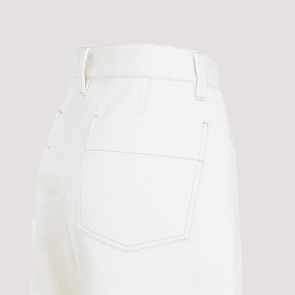 Straight pants