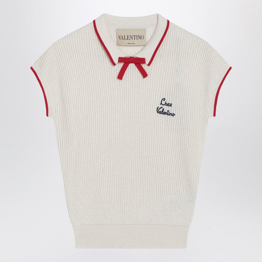 Chez Valentino cotton top