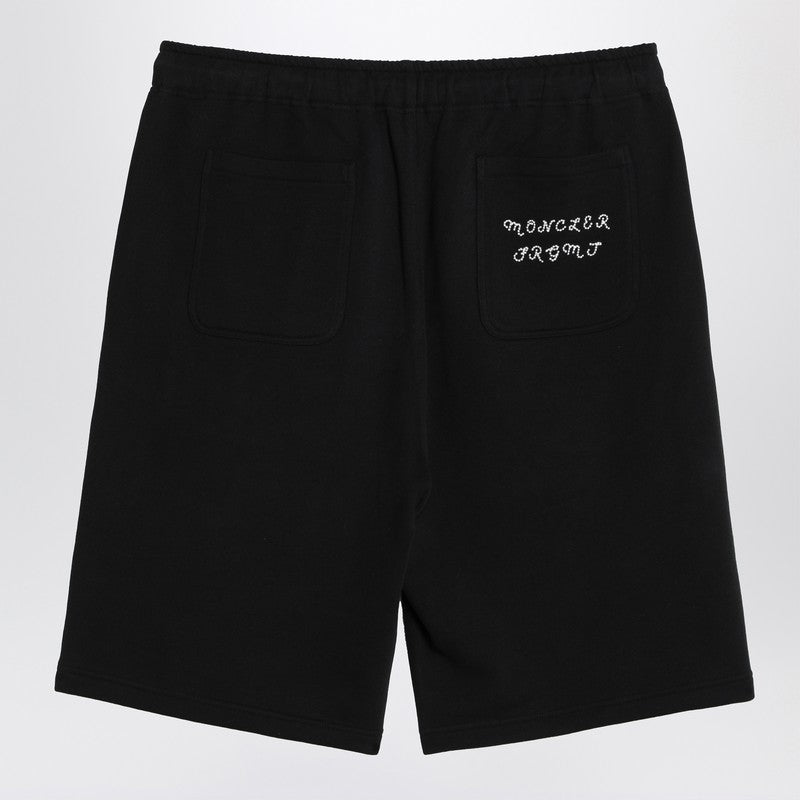Black Shorts In Cotton