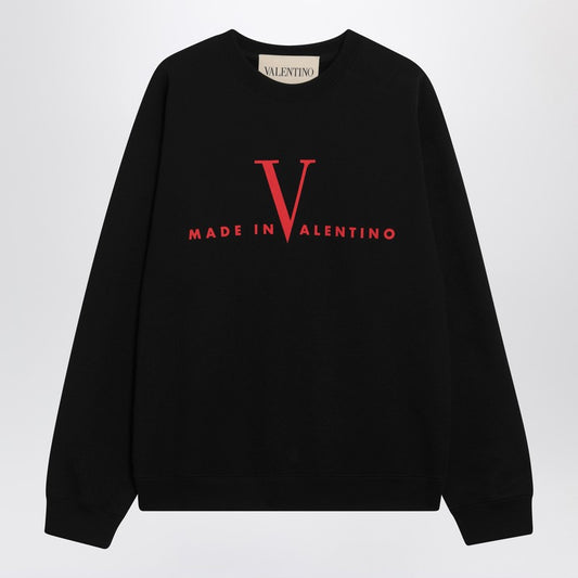 Black Made In Valentino sweatshirt