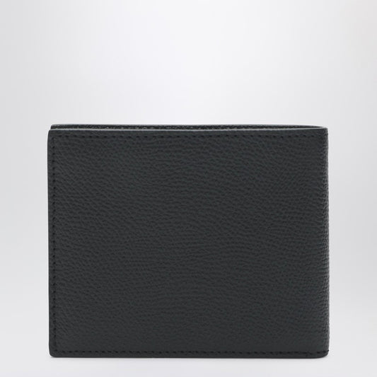 Black Vlogo Signature bi-fold wallet