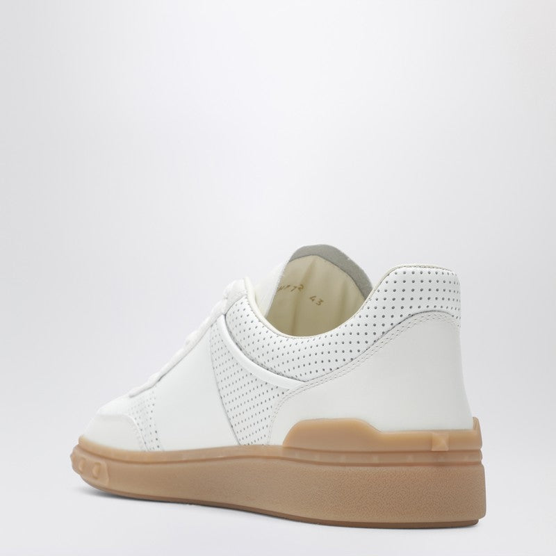 Upvillage sneakers white in perforated leather