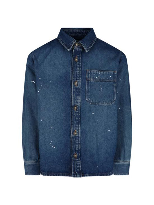 Denim shirt