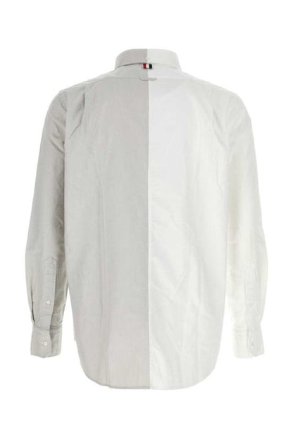 TWO-TONE OXFORD SHIRT