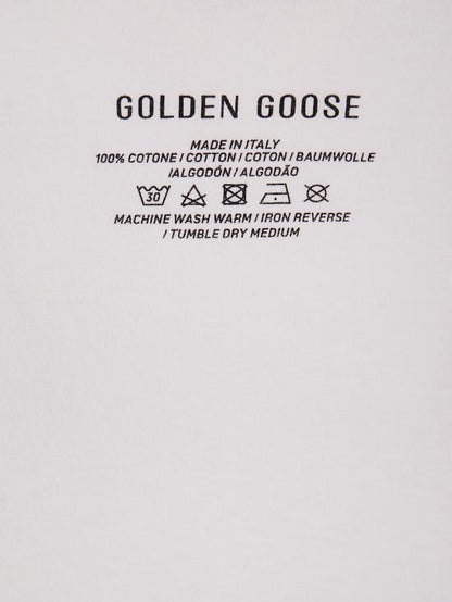 LOGO-LETTERING T-SHIRT