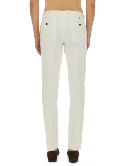Straight pants