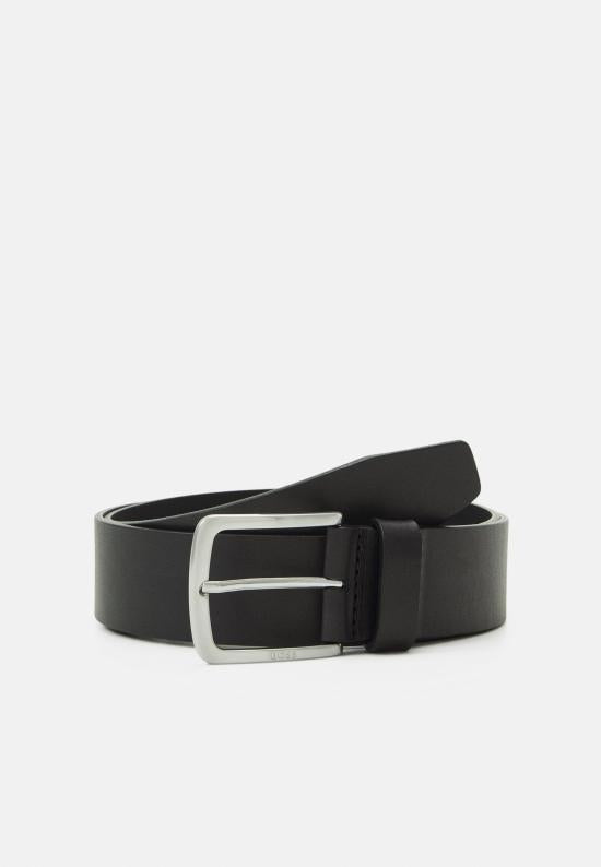 Leather belt