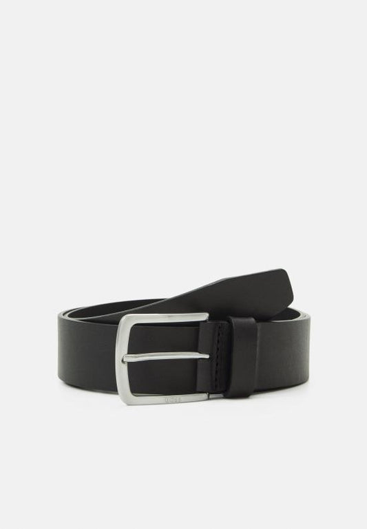 Leather belt