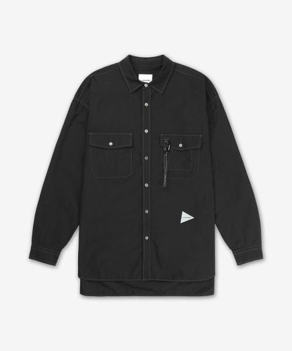 Denim shirt