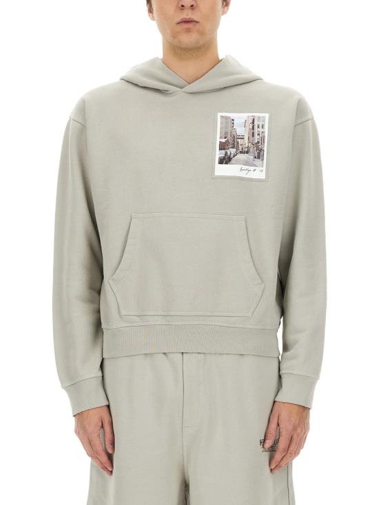 Hooded t -shirt