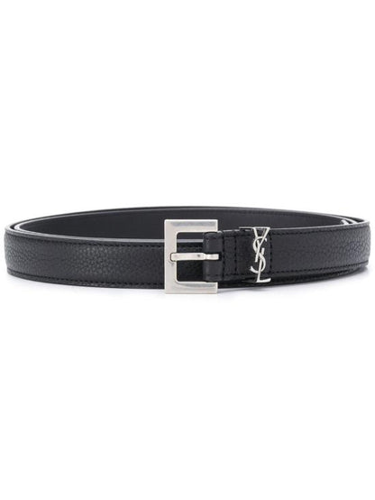 Leather belt