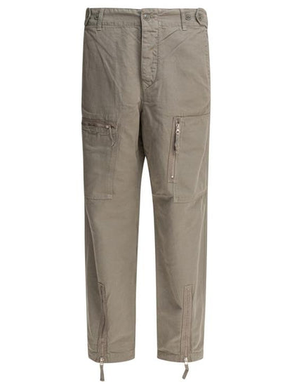 Straight pants