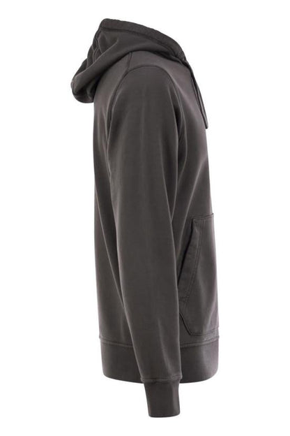 Hooded t -shirt