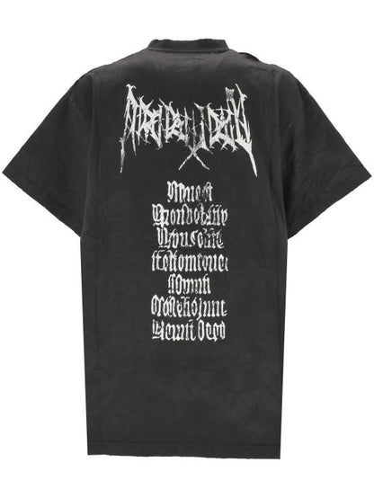 LOGO COTTON T-SHIRT