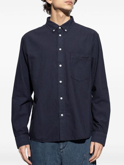 Long -sleeved shirt