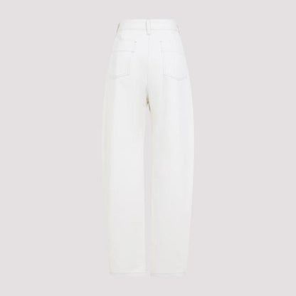 Straight pants
