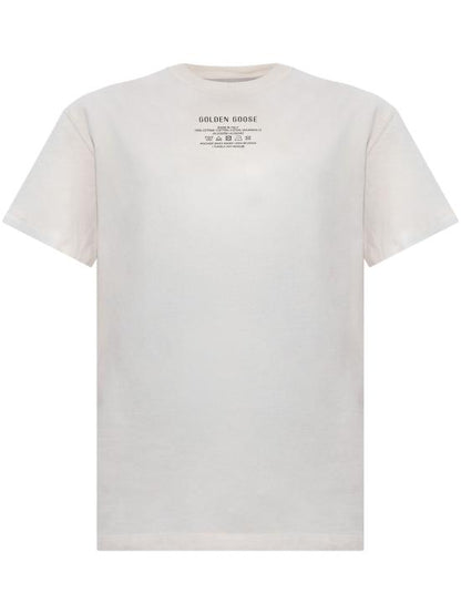 LOGO-LETTERING T-SHIRT