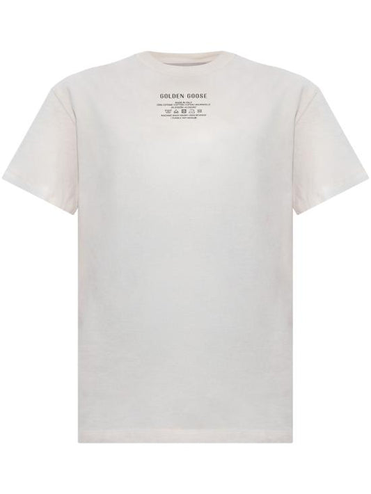 LOGO-LETTERING T-SHIRT