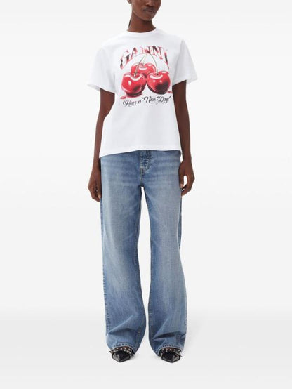 T-SHIRT BASIC CHERRY