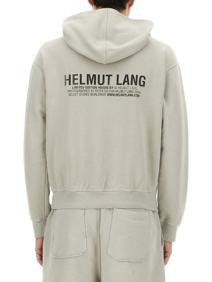 Hooded t -shirt