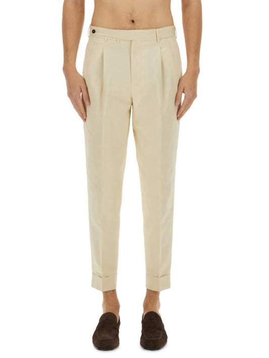 Straight pants