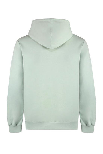 Hooded t -shirt