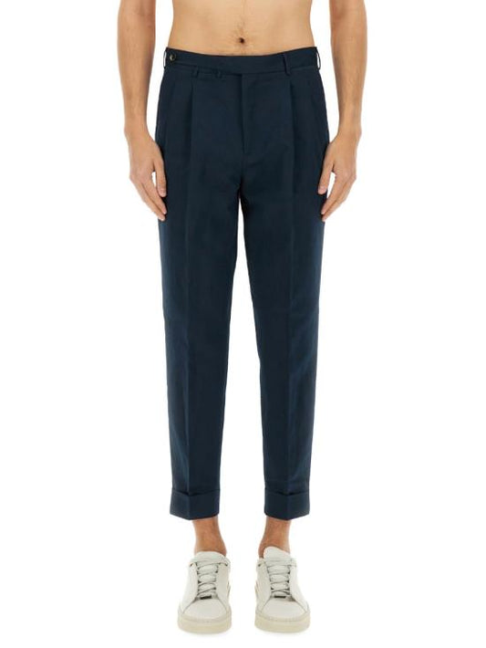 Straight pants