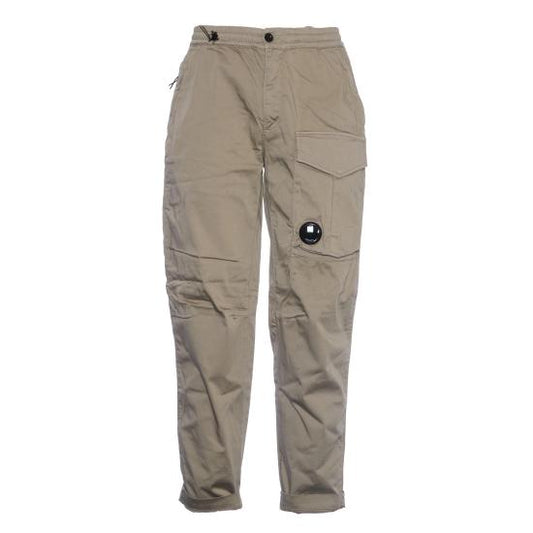 STRETCH SATEEN REGULAR CARGO PANTS