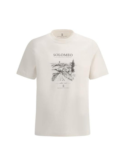 Short -sleeved t -shirt