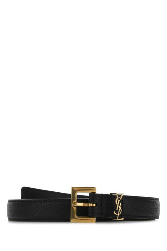 Leather belt