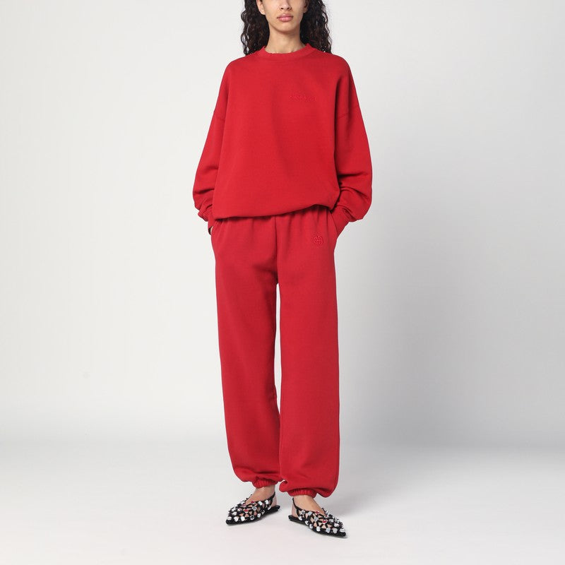 Red Jogging Pants