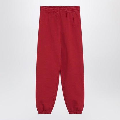 Red Jogging Pants