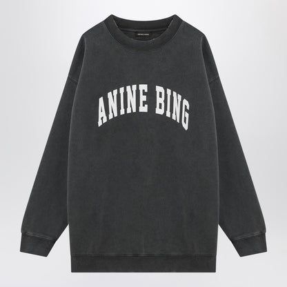 Tyler Washed Black Sweatshirt