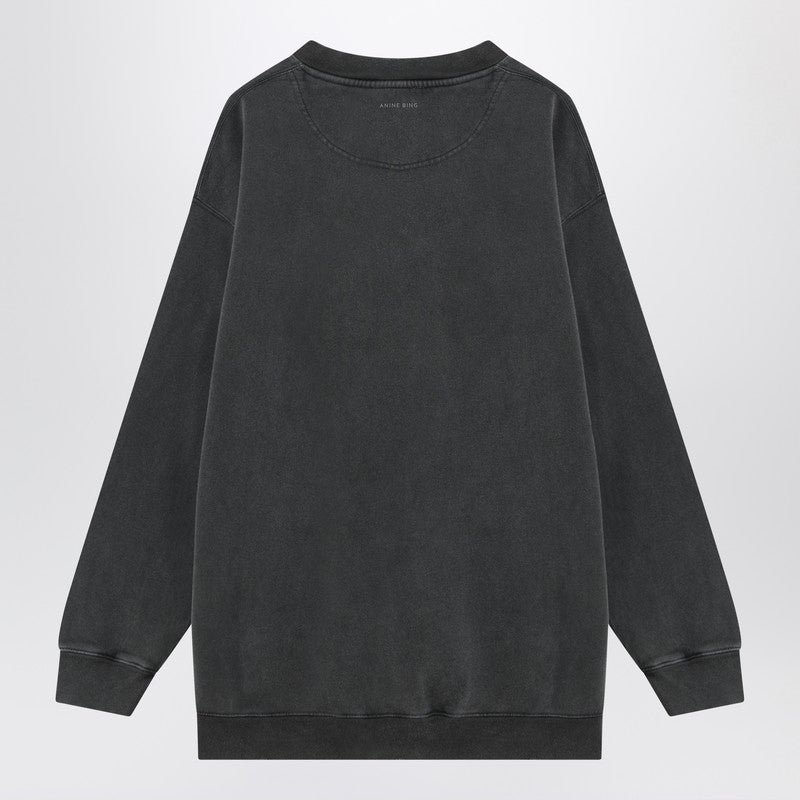 Tyler Washed Black Sweatshirt