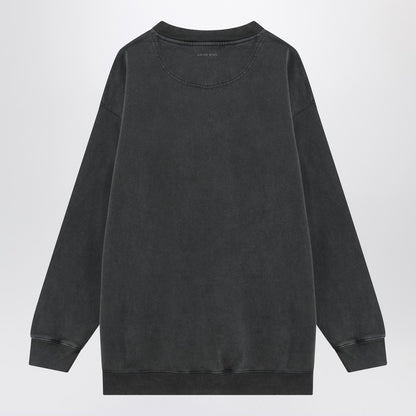 Tyler Washed Black Sweatshirt