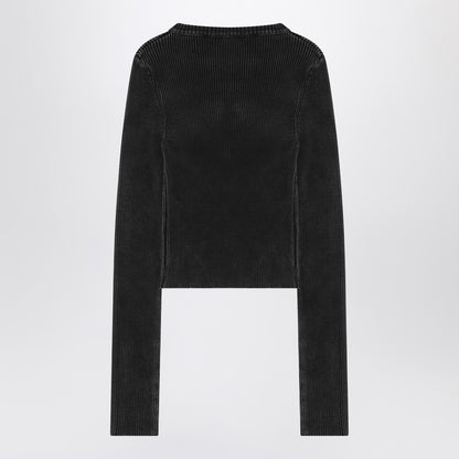 M-Anchor-A Black T-shirt