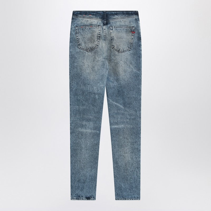Bootcut Jeans D-Ginna Blue Washed Effect