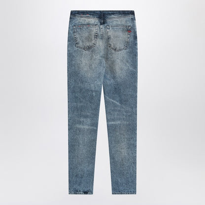 Bootcut Jeans D-Ginna Blue Washed Effect