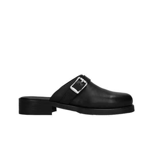 CAMION LEATHER MULE